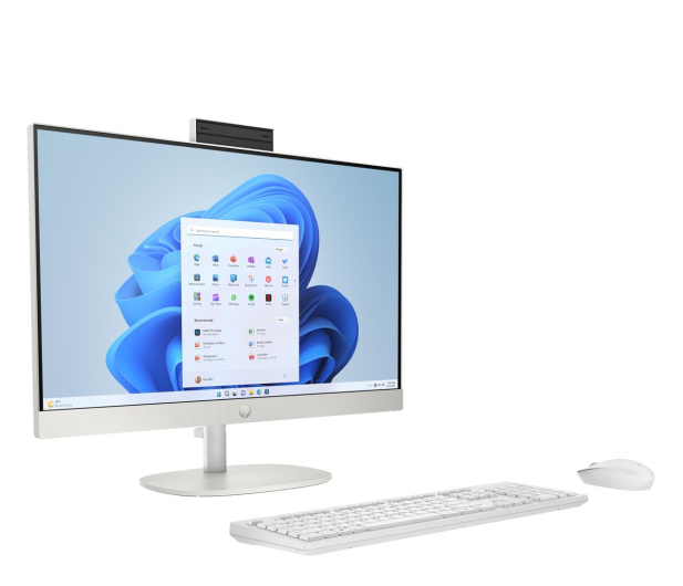 HP 24 AiO i3-N300/8GB/512/Win11 White - 1199267 - zdjęcie 2